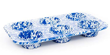 Muffin Pan, Blue Marble